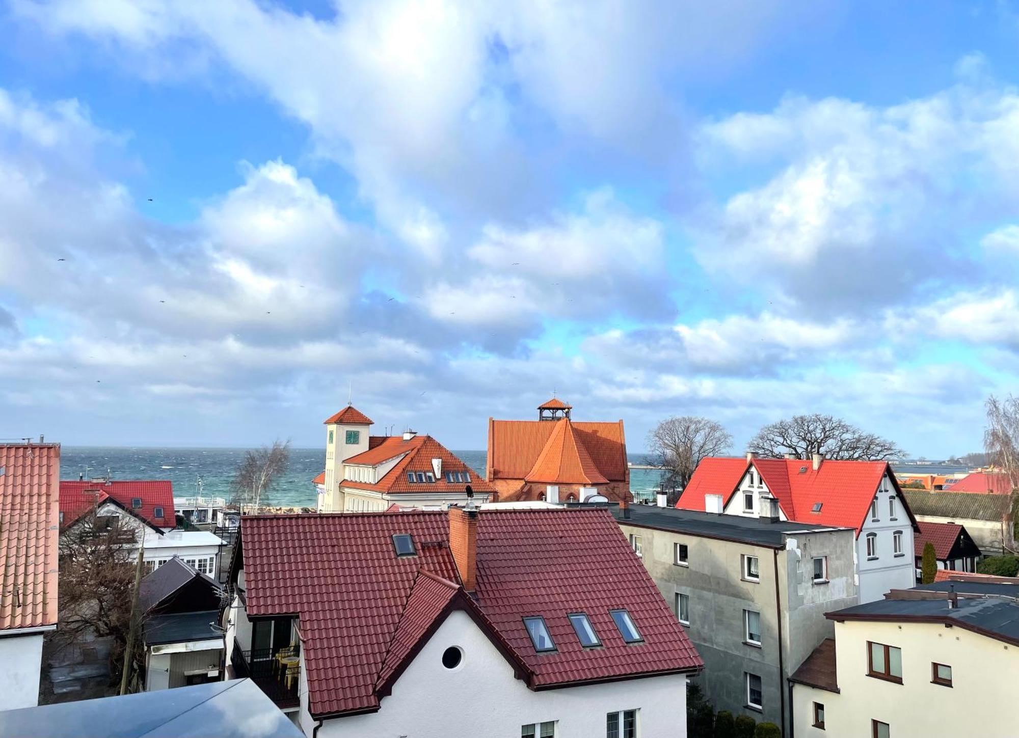 Baltic Sands Hel Esterno foto