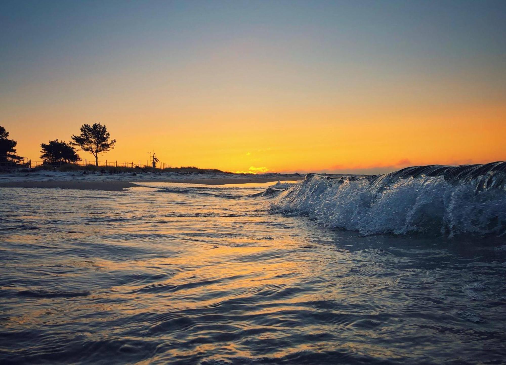 Baltic Sands Hel Esterno foto